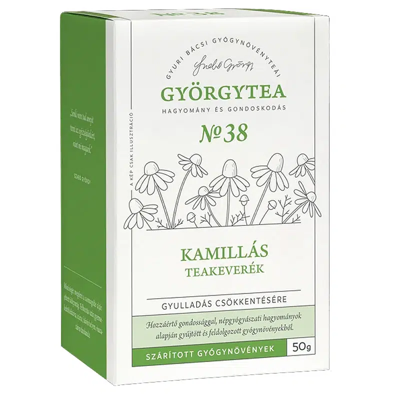 Györgytea Kamillás teakeverék - 50g 1 Györgytea Kamillás teakeverék - 50g