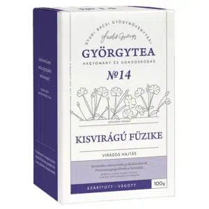 Györgytea Kisvirágú füzike virágos hajtás - 100g