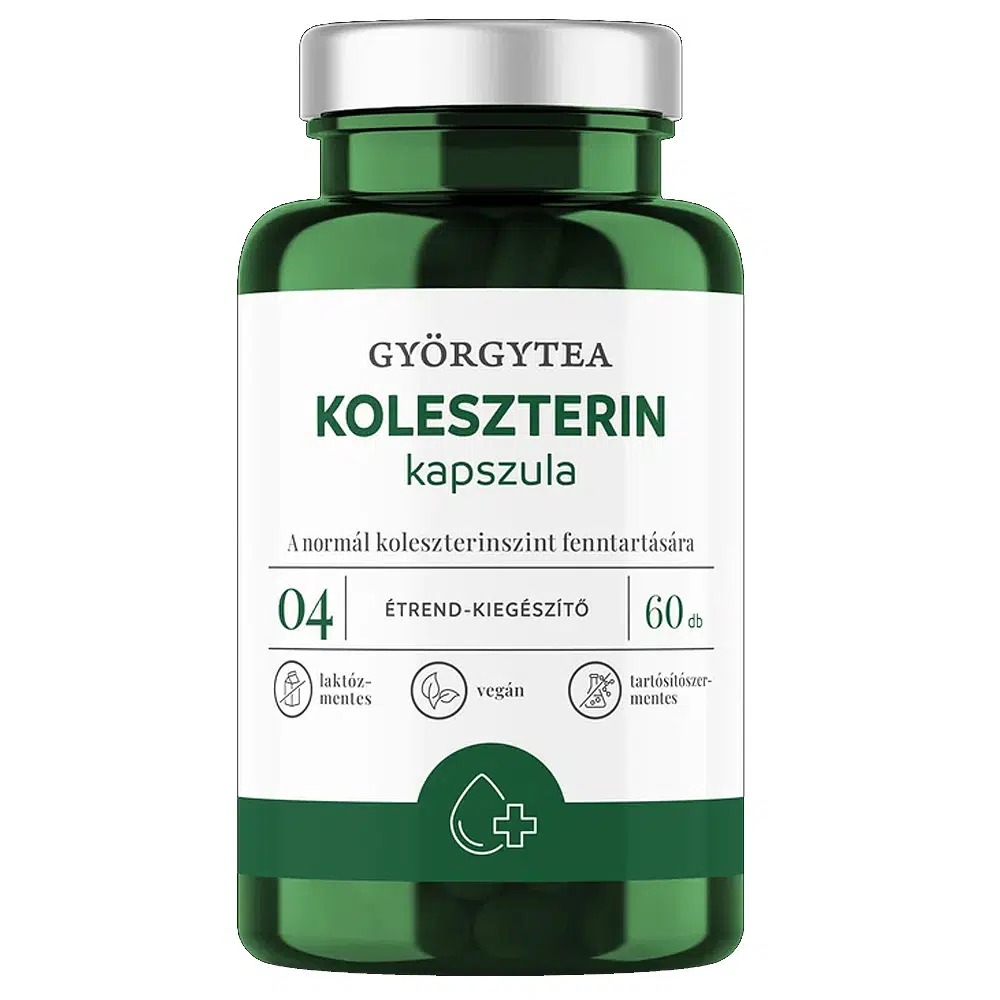 Györgytea Koleszterin kapszula - 60db 1 Györgytea Koleszterin kapszula - 60db