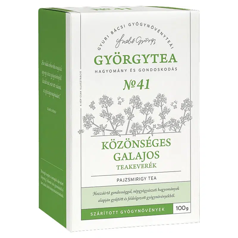 Györgytea Közönséges galajos teakeverék - 100g 1 Györgytea Közönséges galajos teakeverék - 100g