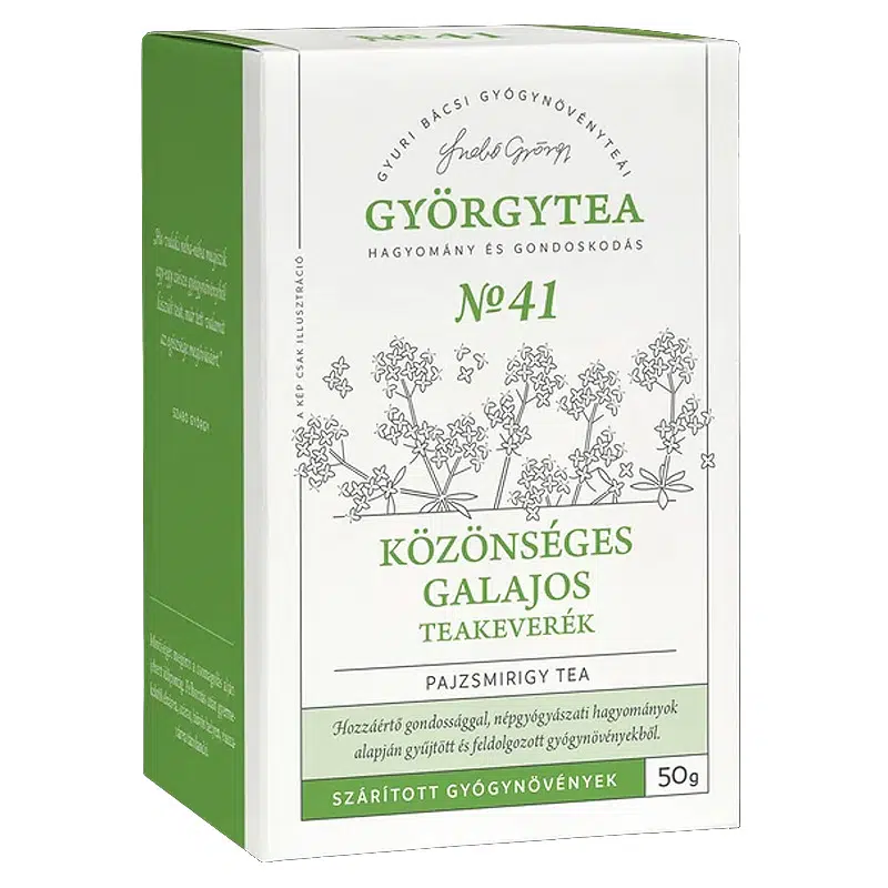 Györgytea Közönséges galajos teakeverék - 50g 1 Györgytea Közönséges galajos teakeverék - 50g