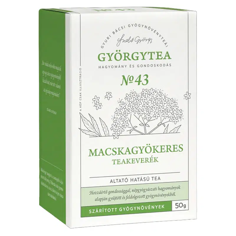 Györgytea Macskagyökeres teakeverék - 50g 1 Györgytea Macskagyökeres teakeverék - 50g