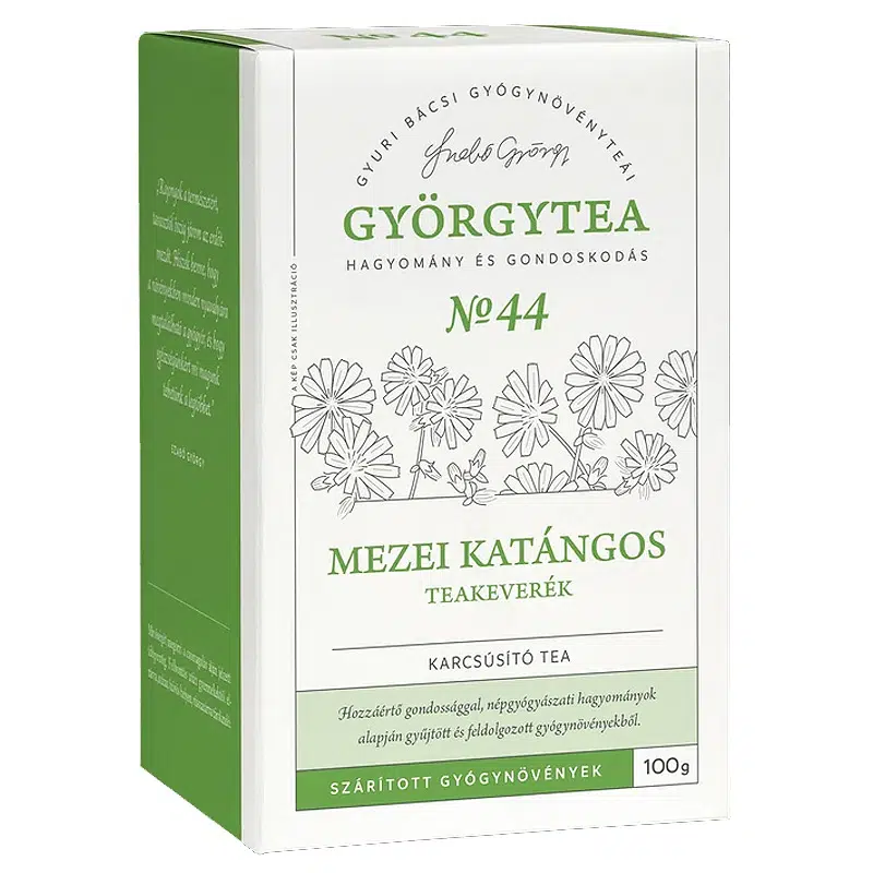 Györgytea Mezei katángos teakeverék - 100g 1 Györgytea Mezei katángos teakeverék - 100g
