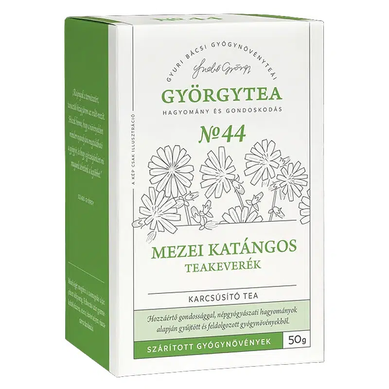 Györgytea Mezei katángos teakeverék - 50g 1 Györgytea Mezei katángos teakeverék - 50g
