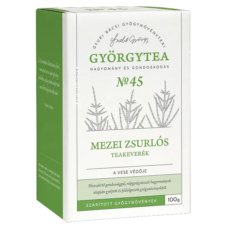 Györgytea Mezei zsurlós teakeverék - 100g 1 Györgytea Mezei zsurlós teakeverék - 100g