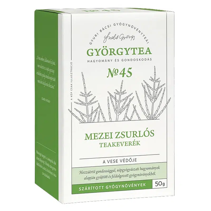 Györgytea Mezei zsurlós teakeverék - 50g 1 Györgytea Mezei zsurlós teakeverék - 50g