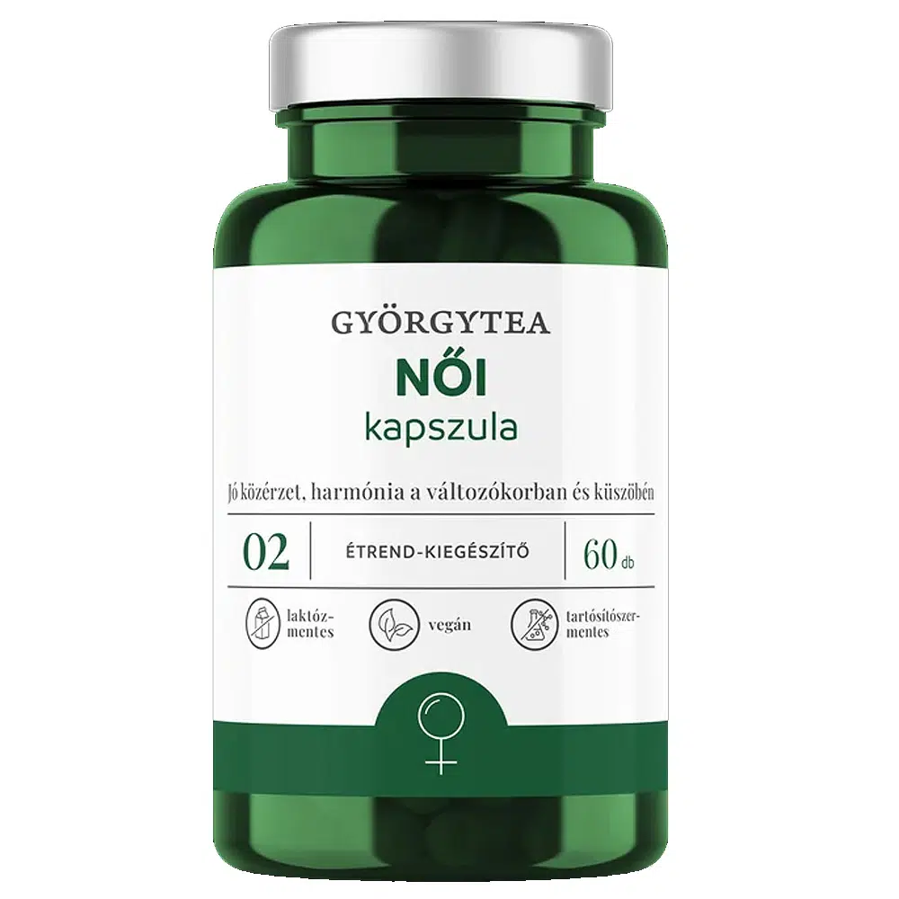 Györgytea Női kapszula - 60db 1 Györgytea Női kapszula - 60db