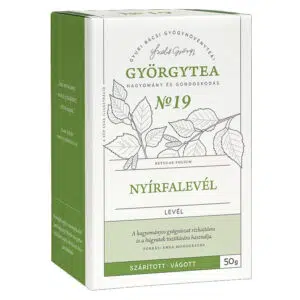 Györgytea Nyírfalevél - 50g