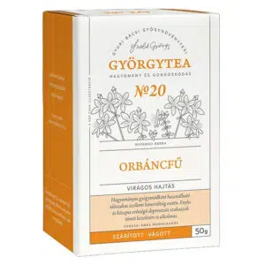 Györgytea Orbáncfű virágos hajtás - 50g