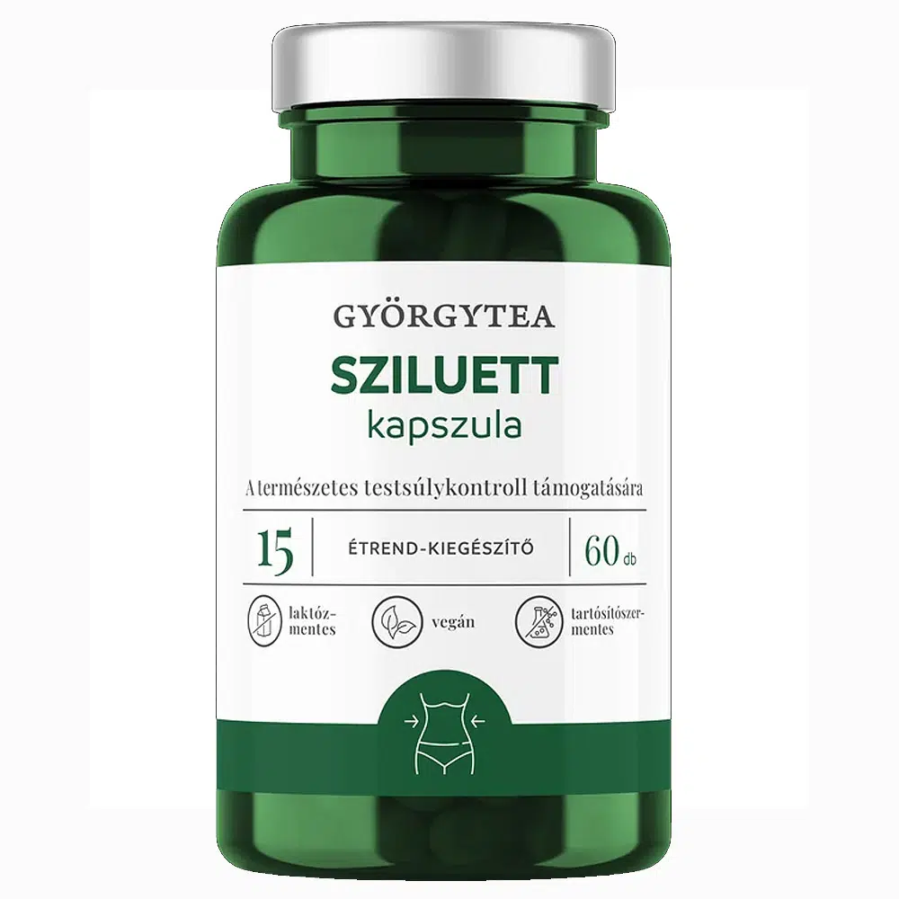 Györgytea Sziluett kapszula - 60db 1 Györgytea Sziluett kapszula - 60db