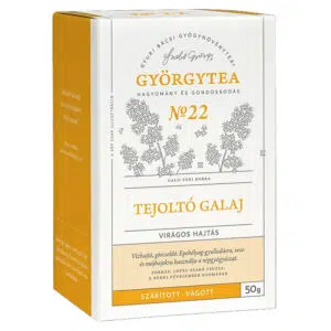 Györgytea Tejoltó galaj virágos hajtás - 50g