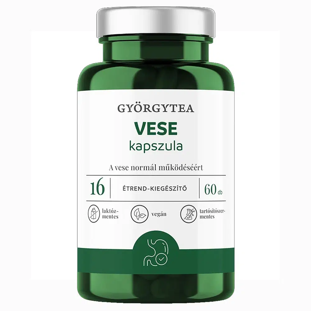 Györgytea Vese kapszula - 60db 1 Györgytea Vese kapszula - 60db