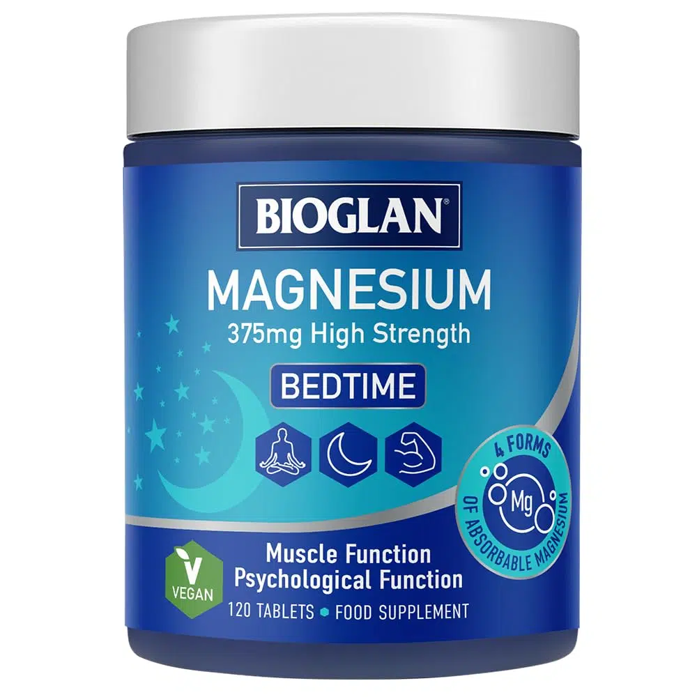 Bioglan Aktív Magnézium tabletta - 120db 1 Mannavita Bioglan aktív Magnézium TABLETTA 120db