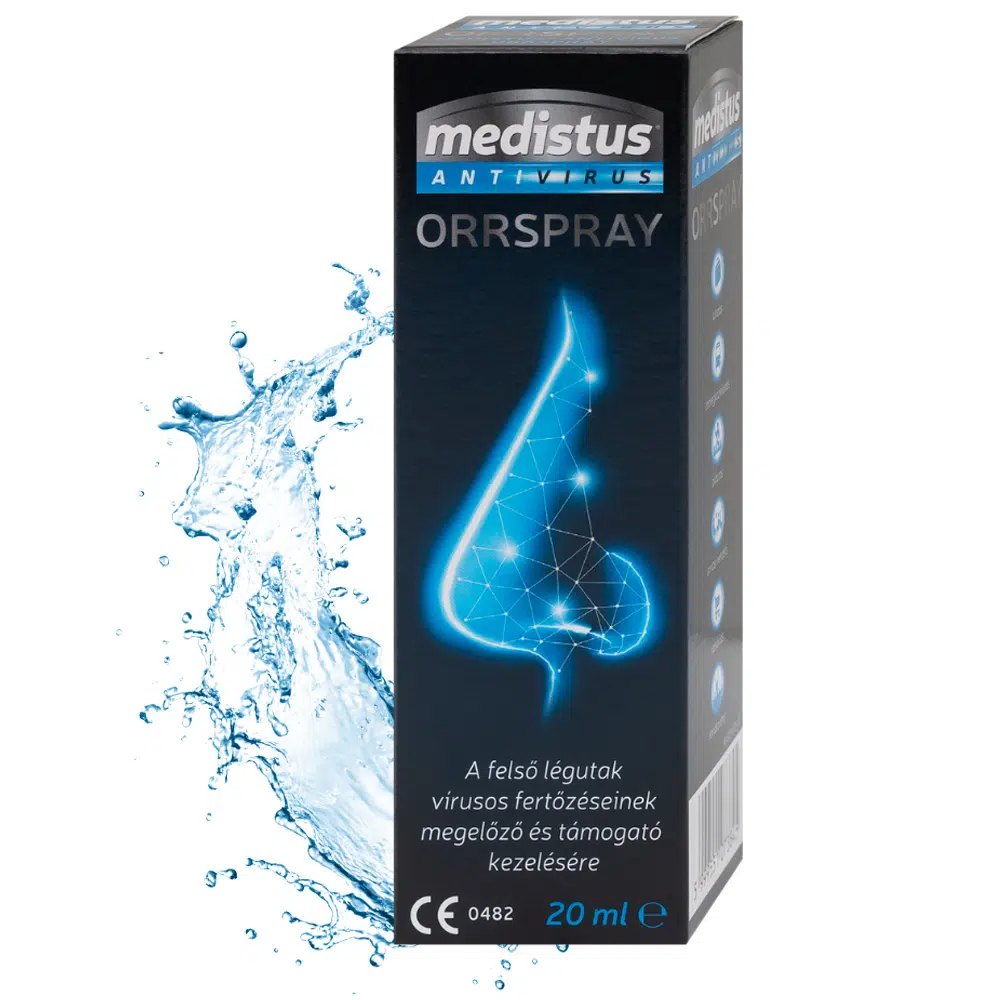 Medistus Antivirus orrspray - 20ml 1 Medistus Antivirus orrspray - 20ml