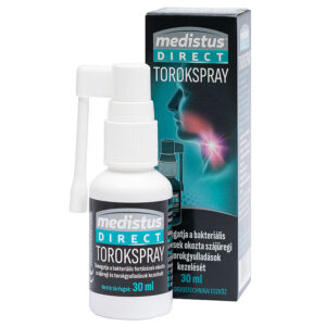 Medistus Direct torokspray - 30ml