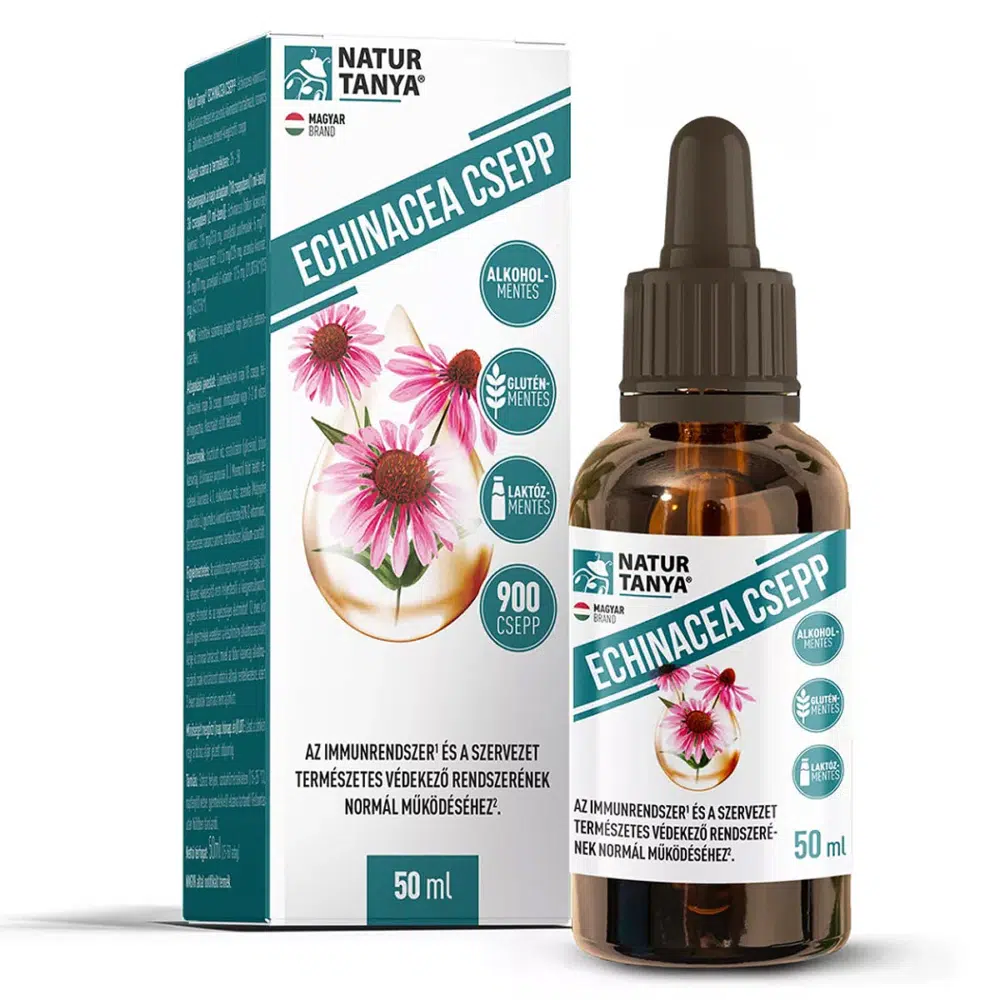 Natur Tanya Echinacea csepp - 50ml 1 Natur Tanya Echinacea csepp - 50ml