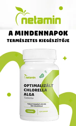 Netamin Optimalizált Chlorella Alga
