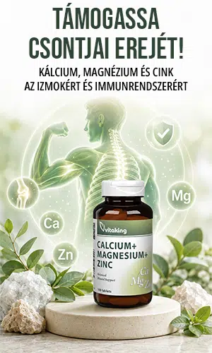 Vitaking CalMag + Cink tabletta – 100db