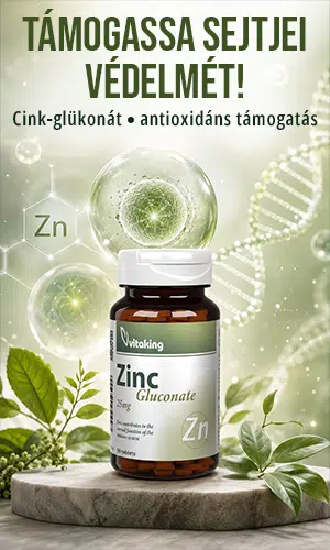 Vitaking Cink 25mg tabletta