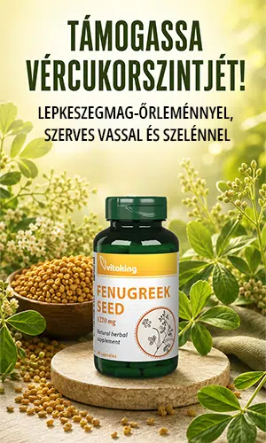 Vitaking Görögszéna mag kapszula