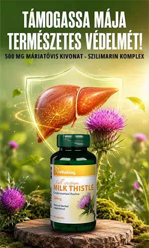 Vitaking Máriatövis kivonat kapszula