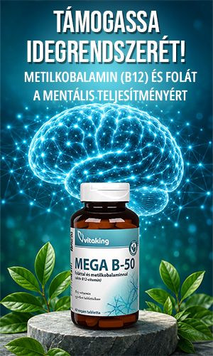 Vitaking Mega B-50 komplex tabletta