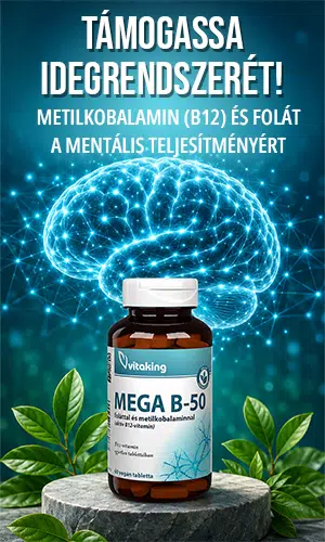 Vitaking Mega B-50 komplex tabletta