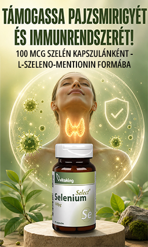 Vitaking Selenium kapszula