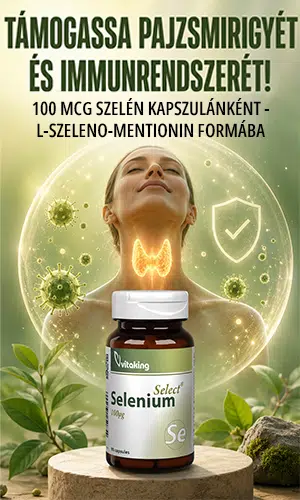 Vitaking Selenium kapszula
