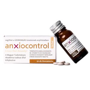 AnXiocontrol szorongás tüneteit enyhítő filmtabletta 30db