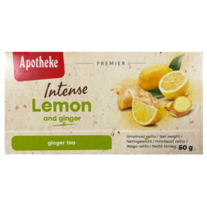 Apotheke citrom és gyömbér tea 20 filter