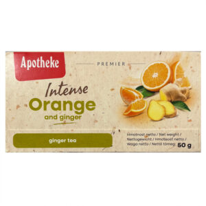 Apotheke narancs és gyömbér tea 20 filter