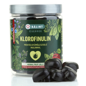 Bálint Klorofinulin mentás gyümölcszselé inulinnal - 60db