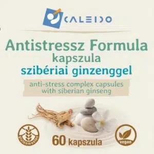 Caleido Antistressz Formula kapszula - 60db 3 Caleido Antistressz Formula kapszula - 60db - Image 2