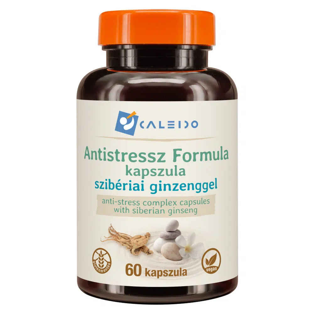 Caleido Antistressz Formula kapszula - 60db 1 Caleido Antistressz Formula kapszula - 60db