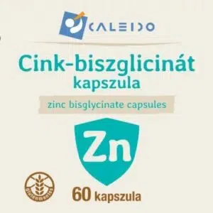 Caleido Cink-biszglicinát kapszula - 60db 3 Caleido Cink-biszglicinát kapszula - 60db - Image 2