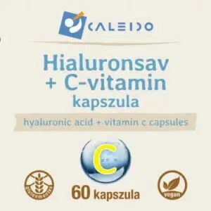 Caleido Hialuronsav + C-vitamin kapszula - 60db 3 Caleido Hialuronsav + C-vitamin kapszula - 60db - Image 2