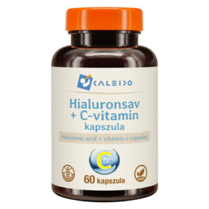 Caleido Hialuronsav + C-vitamin kapszula - 60db