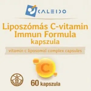 Caleido Liposzómás C-vitamin Immun Formula kapszula - 60db 3 Caleido Liposzómás C-vitamin Immun Formula kapszula - 60db - Image 2