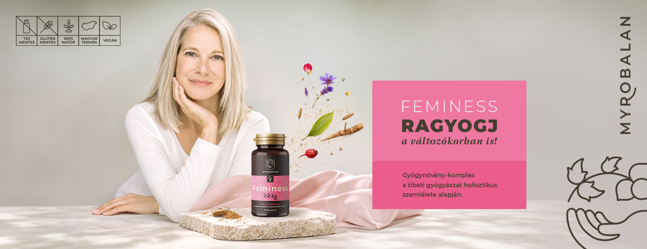 Myrobalan Feminess – könnyed változókor