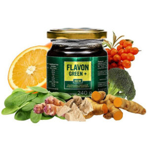 Flavon Green Plus koncentrátum - 240g