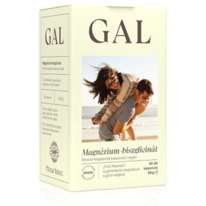 GAL Magnézium-biszglicinát (90 kapszula)