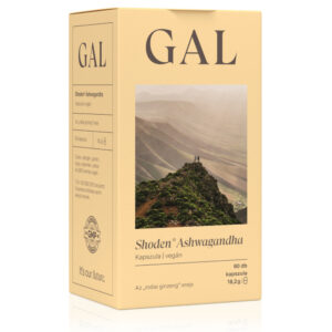 GAL Shoden® Ashwagandha LOVAS (60 kapszula)