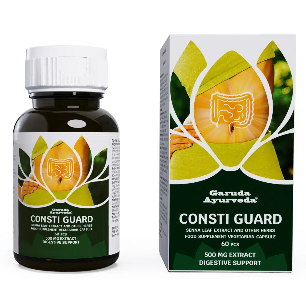 Garuda Ayurveda Consti Guard kapszula - 60 db 1 Garuda Ayurveda Consti Guard kapszula - 60 db
