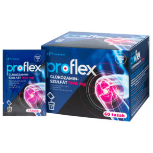 Innopharm Proflex 1500mg glükózamin-szulfát por - 60 tasak