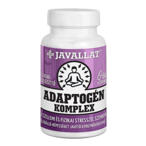 Javallat Adaptogén komplex kapszula 60db