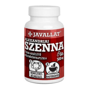Javallat Alexandriai szenna kapszula 60db