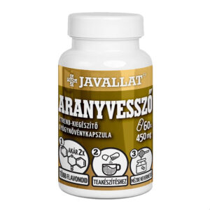 Javallat Aranyvessző kapszula 60db