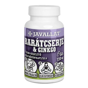 Javallat Barátcserje és Ginkgo kapszula 60db