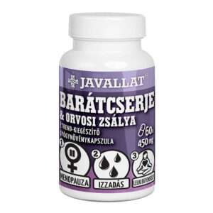 Javallat Barátcserje és Orvosi zsálya kapszula 60db